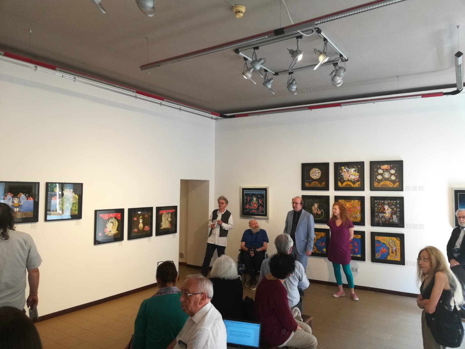 Casale ebraica, la nuova mostra <br> L’arte per raccontare la Bibbia