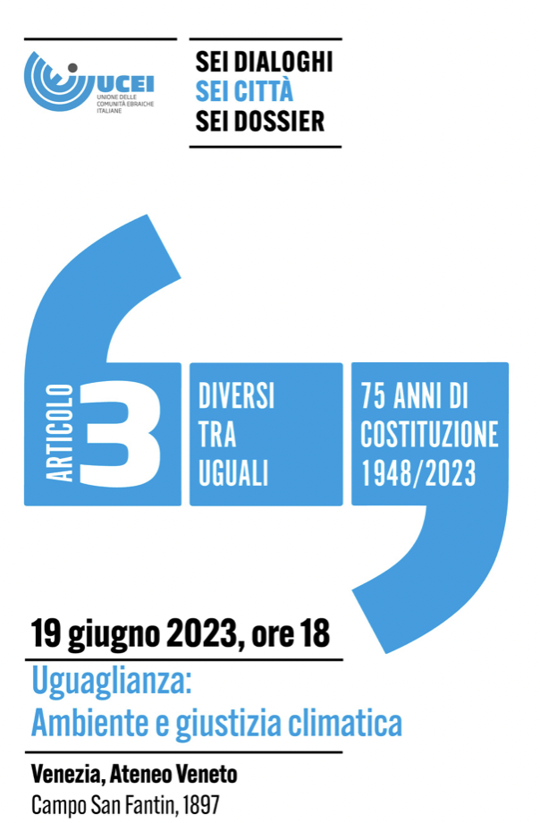 Ambiente e giustizia climatica, <br> la lezione ebraica per l’uguaglianza