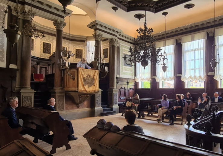 Venice, a new life for the Italian Synagogue