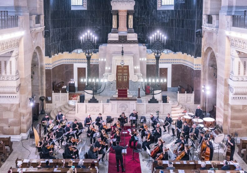 A world premiere for Morpurgo’s symphony at the Viktor Ullmann Festival in Trieste