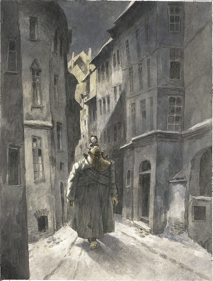 Waiting for the Golem,</br> artists’ pieces on display