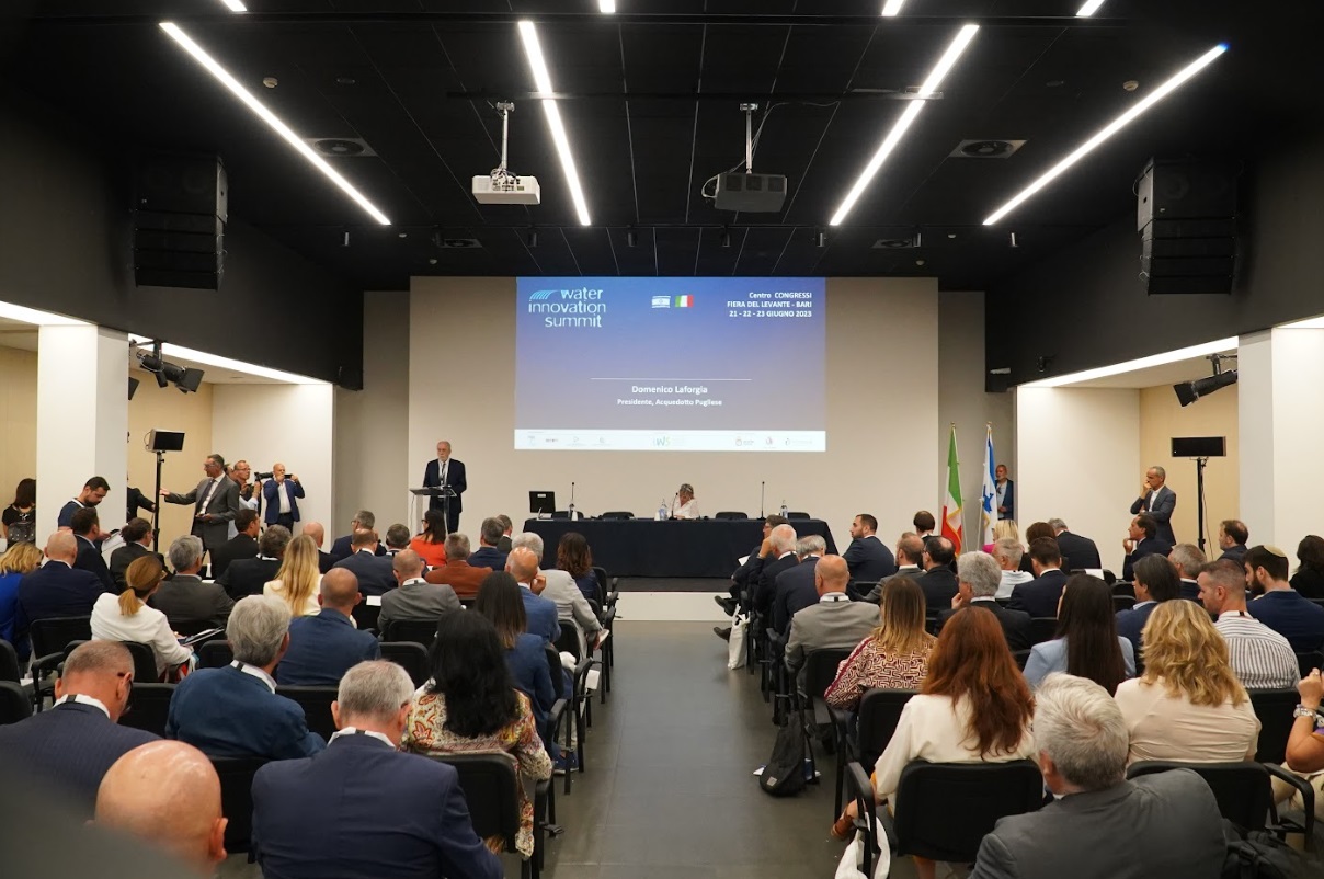 Italia-Israele, sinergie sull’acqua