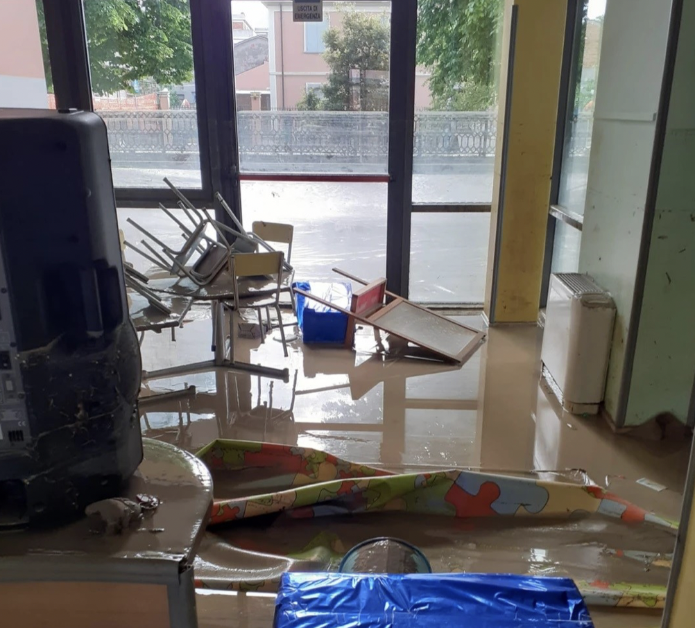 Alluvione in Emilia-Romagna, <br> l’impegno Adei per i bambini