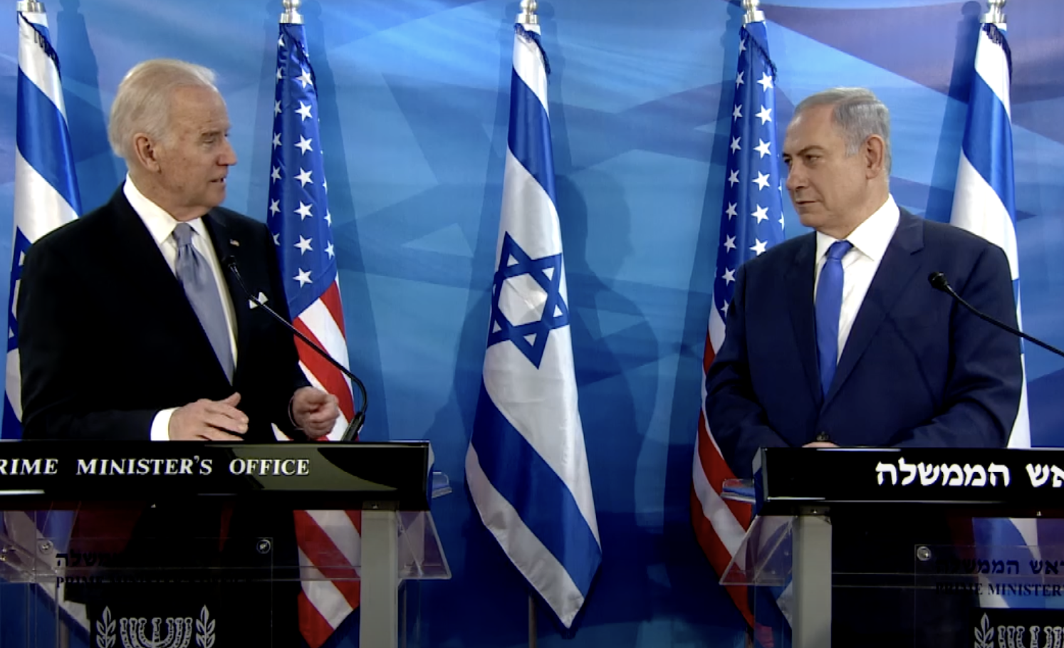 Biden e le critiche a Gerusalemme </br>“Spero nella moderazione di Netanyahu”