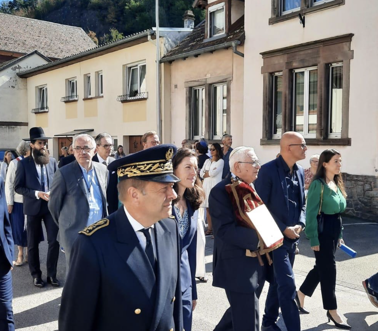 European route of Jewish Heritage, the official certification renewed