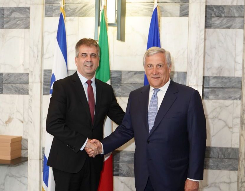 Il ministro Cohen a Roma </br>“Con l’Italia amicizia solida, </br>può essere d’esempio nell’Ue”