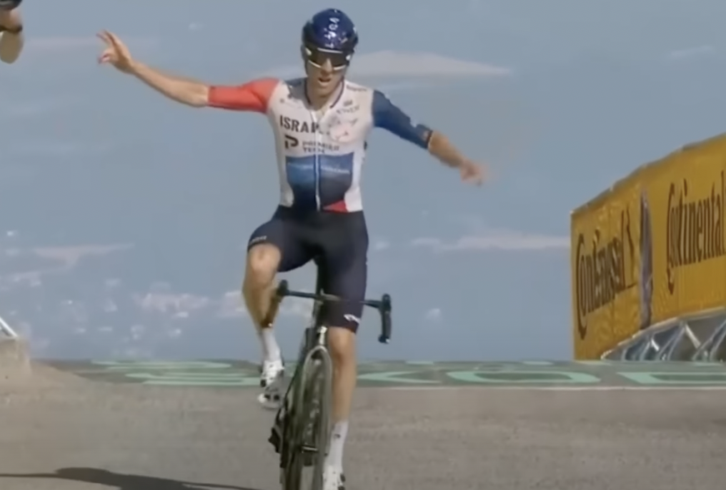 Tour de France, <br> l’exploit del team israeliano: <br> conquistata una delle storiche vette
