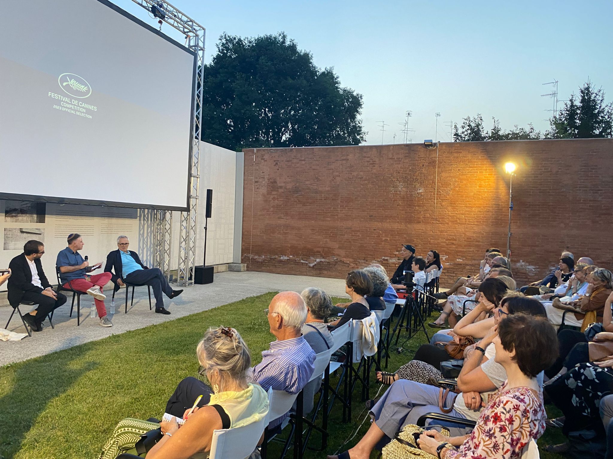 Marco Bellocchio al Meis <br> “Il mio film su Mortara un atto d’amore”