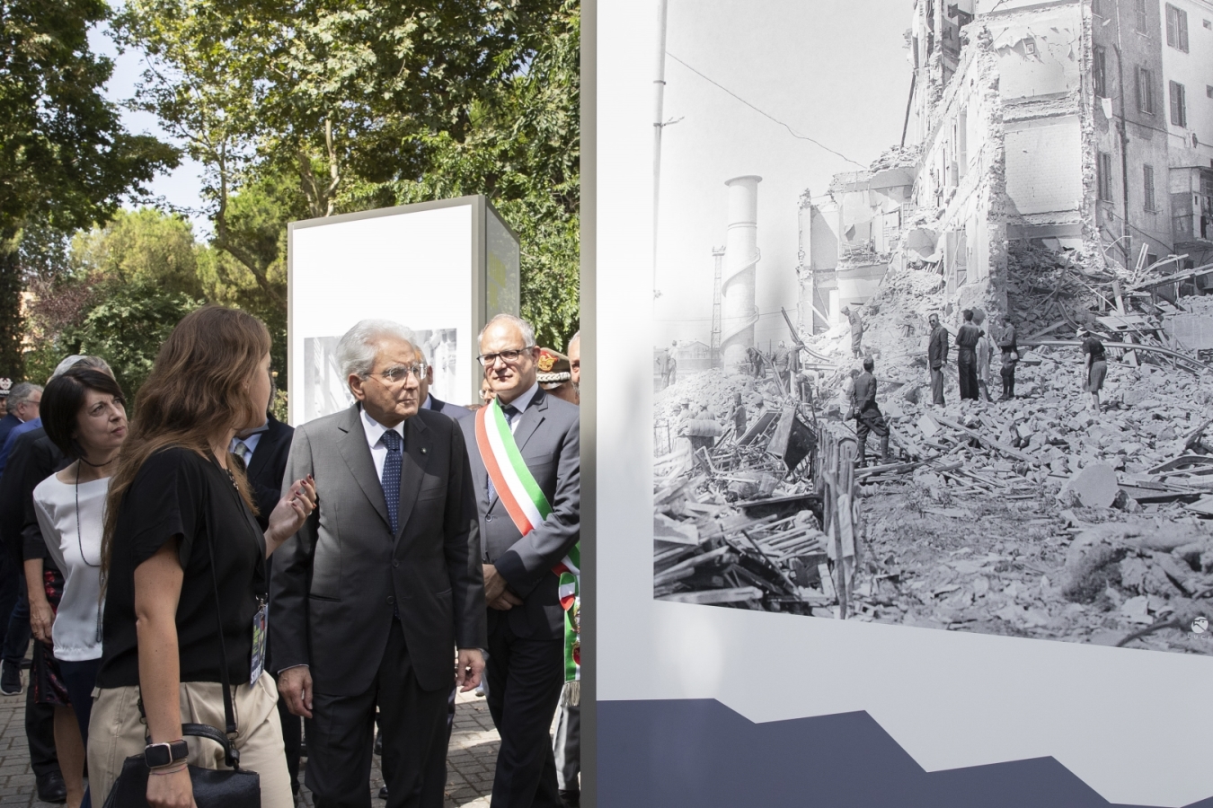 “Bombardamento di San Lorenzo, <br> una ferita profonda per Roma”