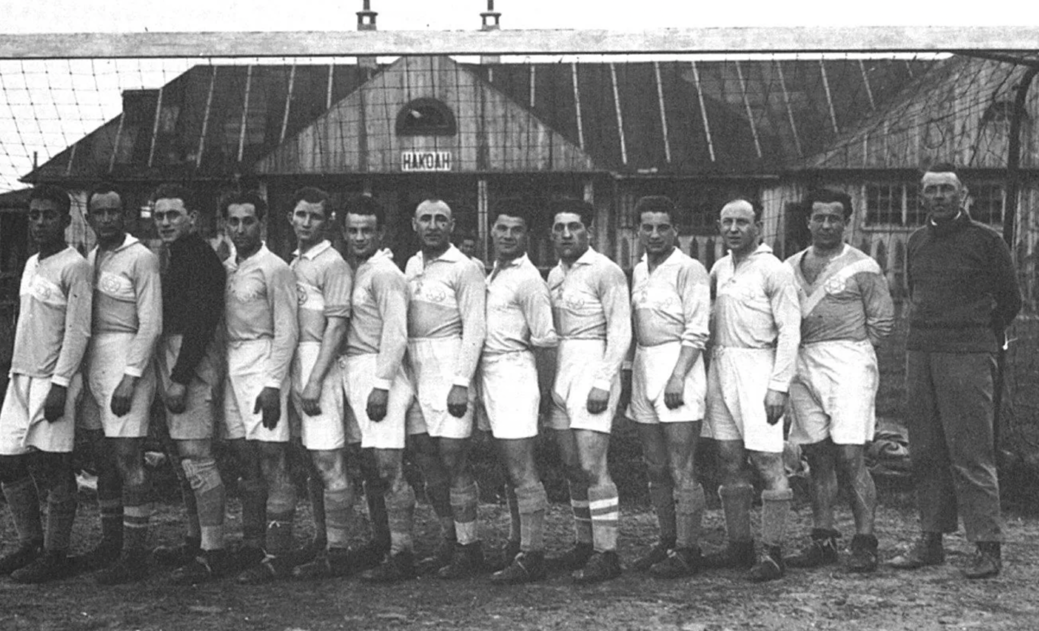 Cento anni di Hakoah, <br> il calcio ebraico <br> al massimo livello
