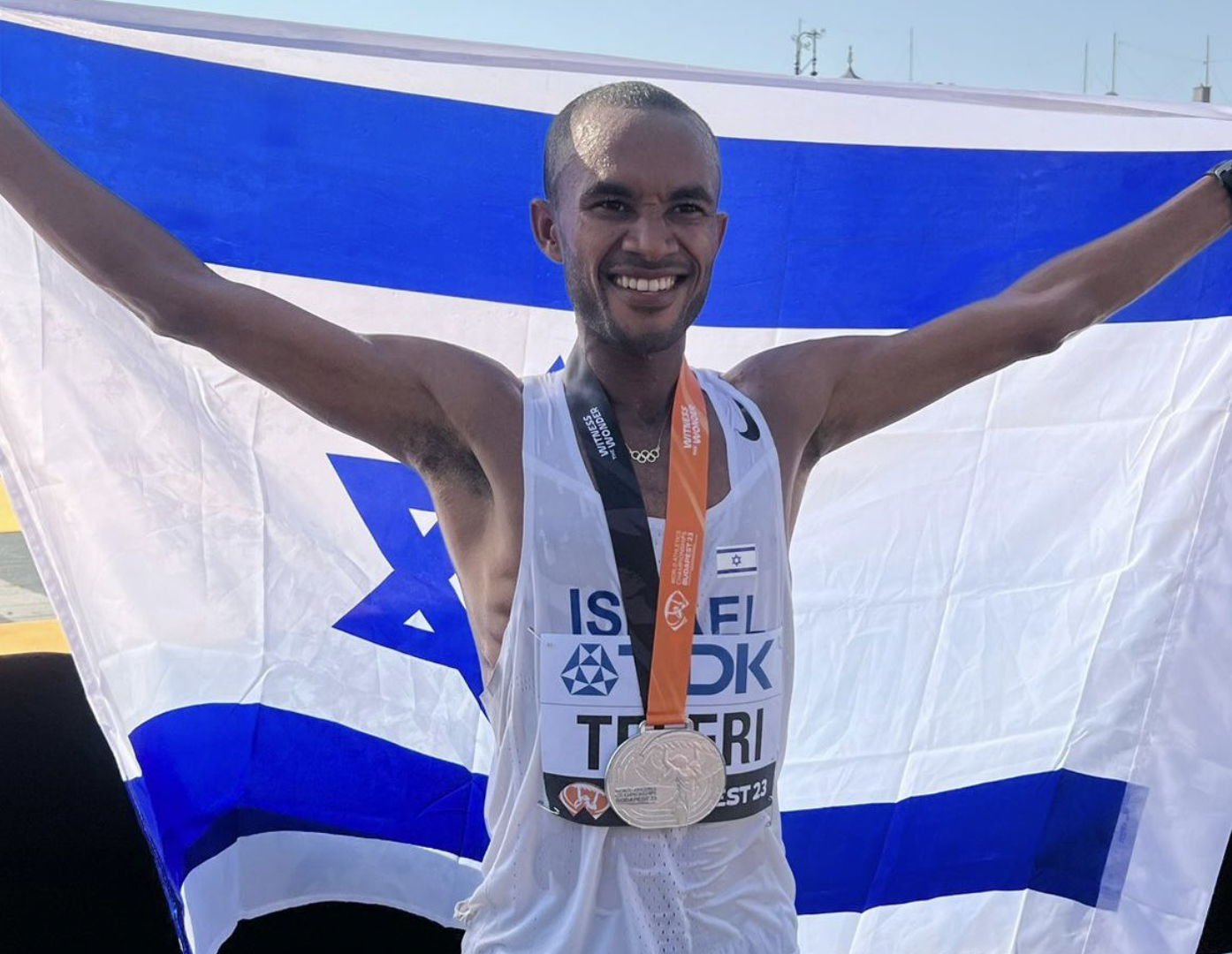 Dalla ginnastica ritmica alla maratona, </br>lo sport fa sorridere Israele