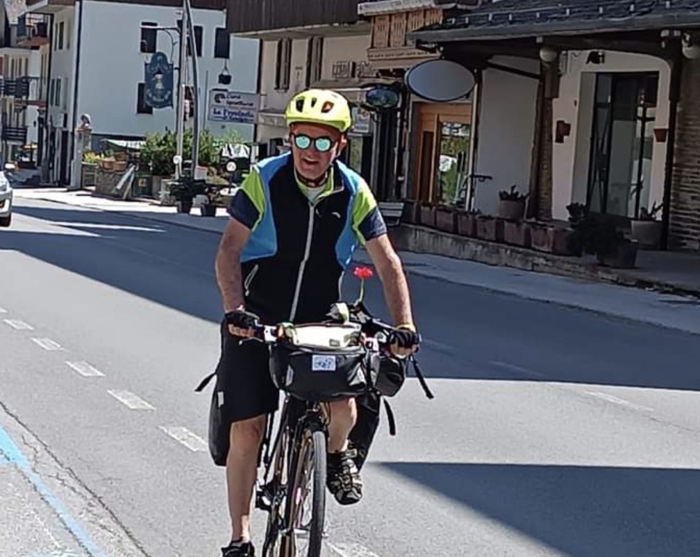 A new journey for the “cyclist of Memory”