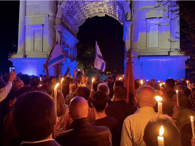Newspaper “Il Foglio” shows all its closeness to Israel