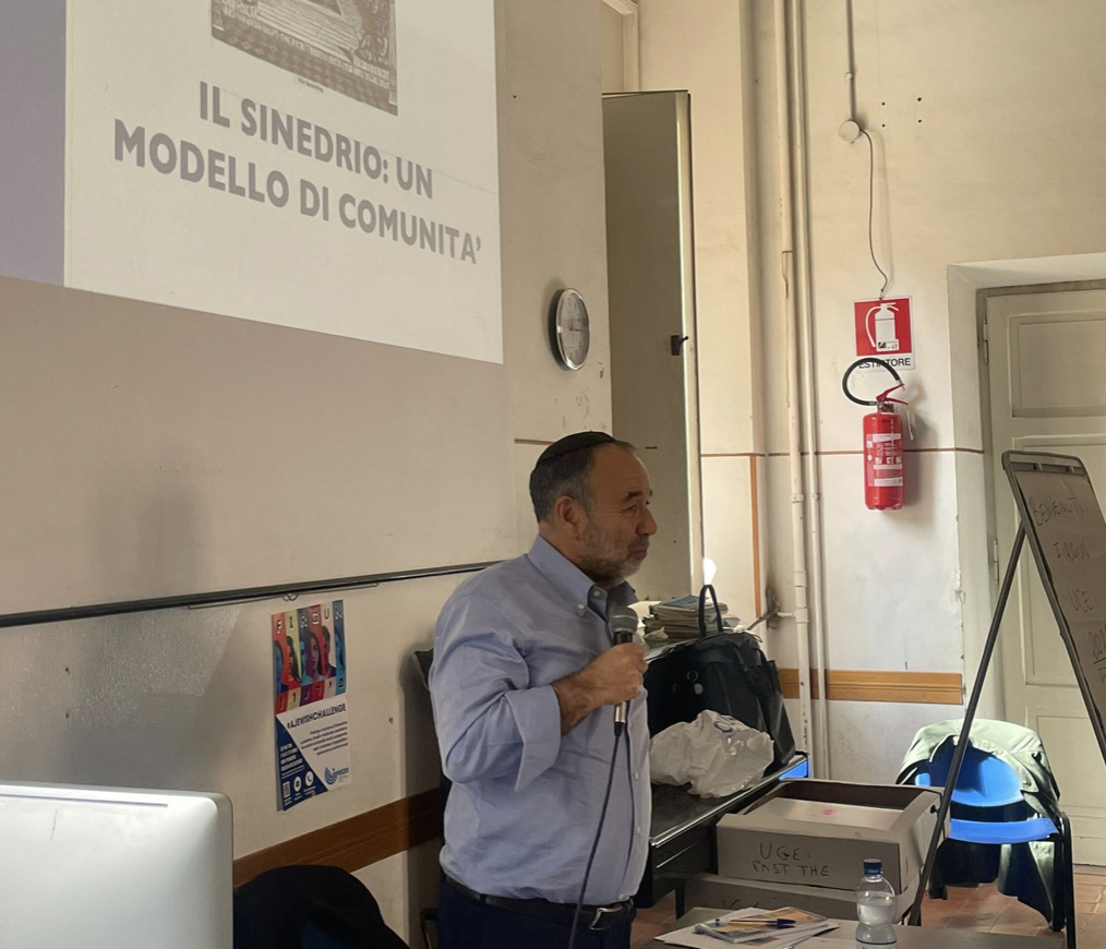 GUERRA ALLA DISINFORMAZIONE <br> L’Ucei lancia Firgun