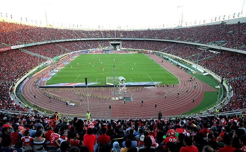 SPORT – Il dissidente iraniano: <br> nei nostri stadi niente cori per Hamas