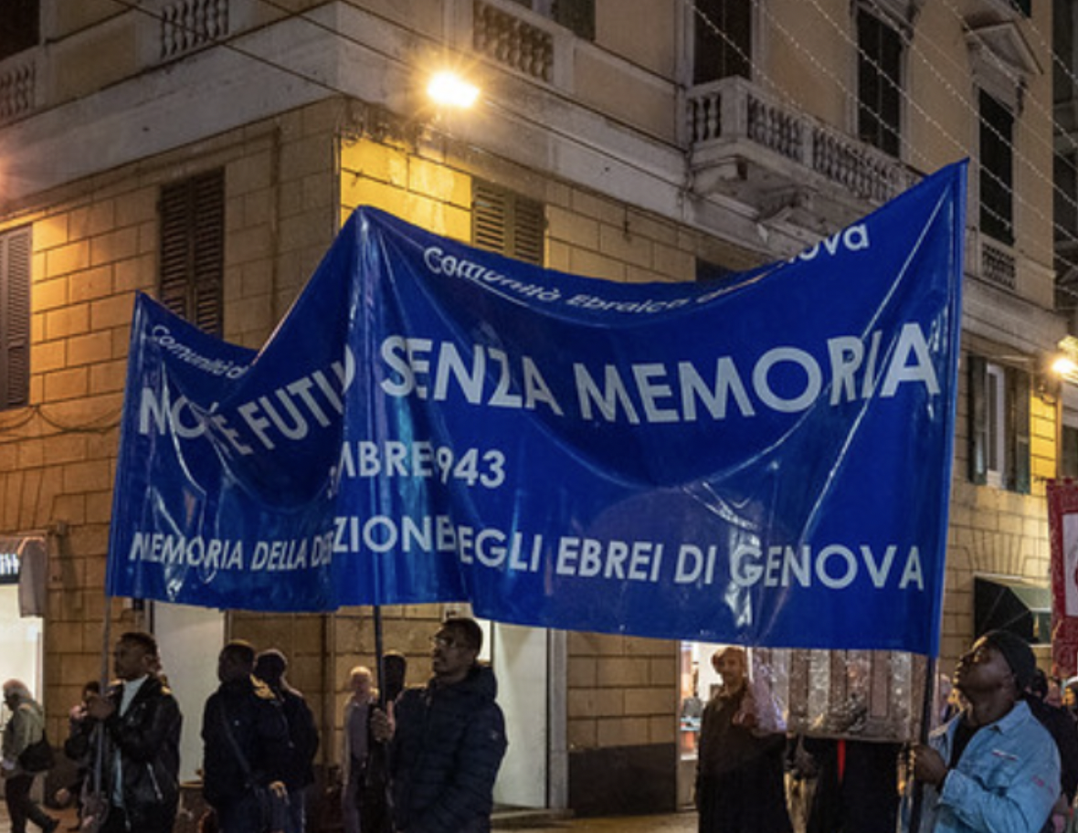 GENOVA – Una marcia della Memoria <br> più attuale che mai