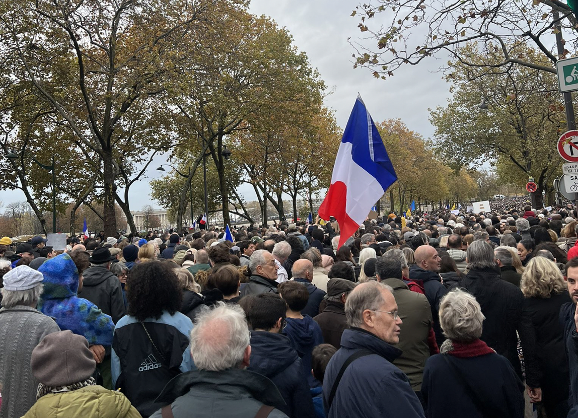 FRANCIA – Rav Korsia: Marcia <br> contro antisemitismo <br>vittoria su indifferenza