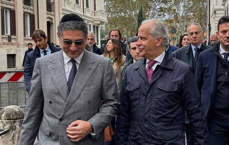ANTISEMITISMO – <br> Piantedosi a scuola ebraica a Roma