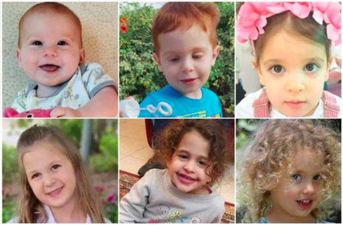 BAMBINI/2 Appello WJC e UCEI <br> per ostaggi nelle mani di Hamas