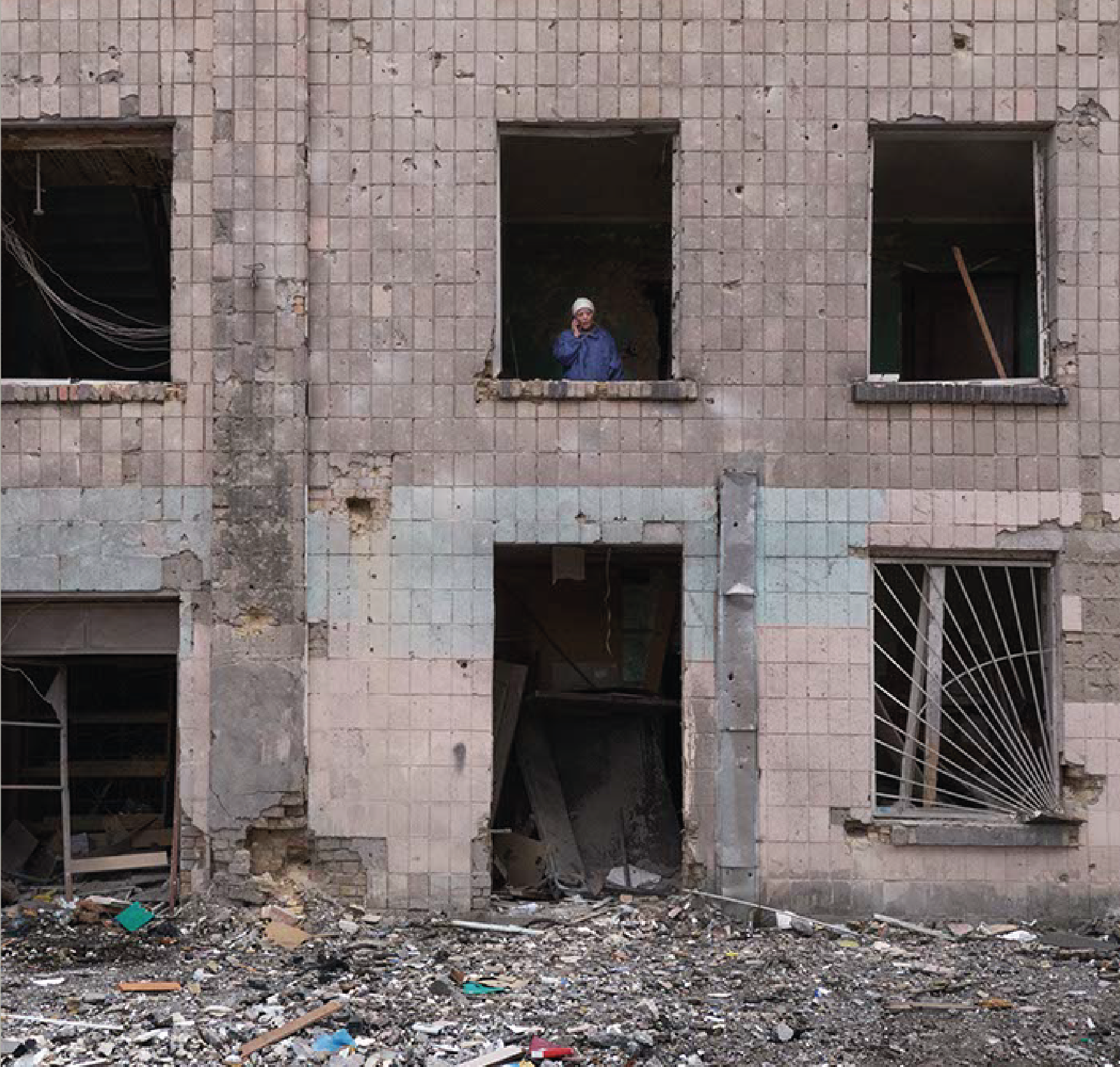 MILANO – “Ucraina”, le foto di Rosselli</br> al Memoriale della Shoah