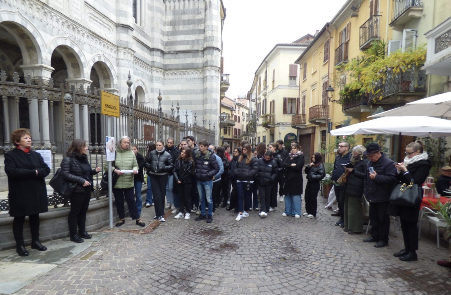 MEMORIA – Vercelli ricorda <br> la deportazione di tre donne ebree