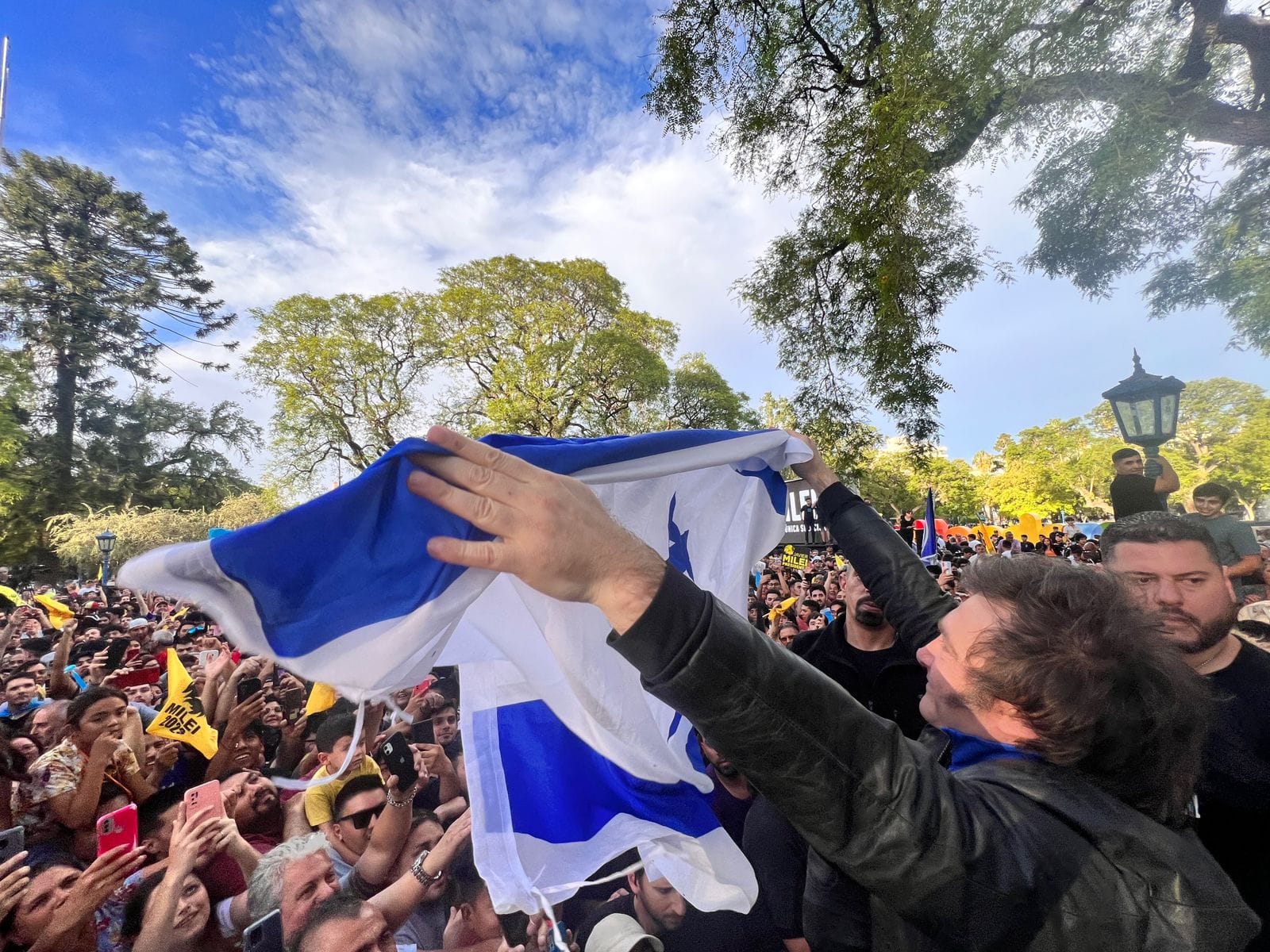 ARGENTINA – Eletto Milei, </br>fan di Trump e di Israele