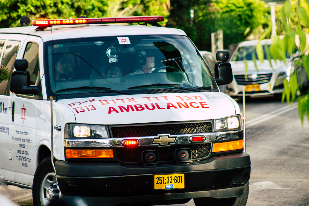 The Jewish Community of Verona donates an ambulance to Israel