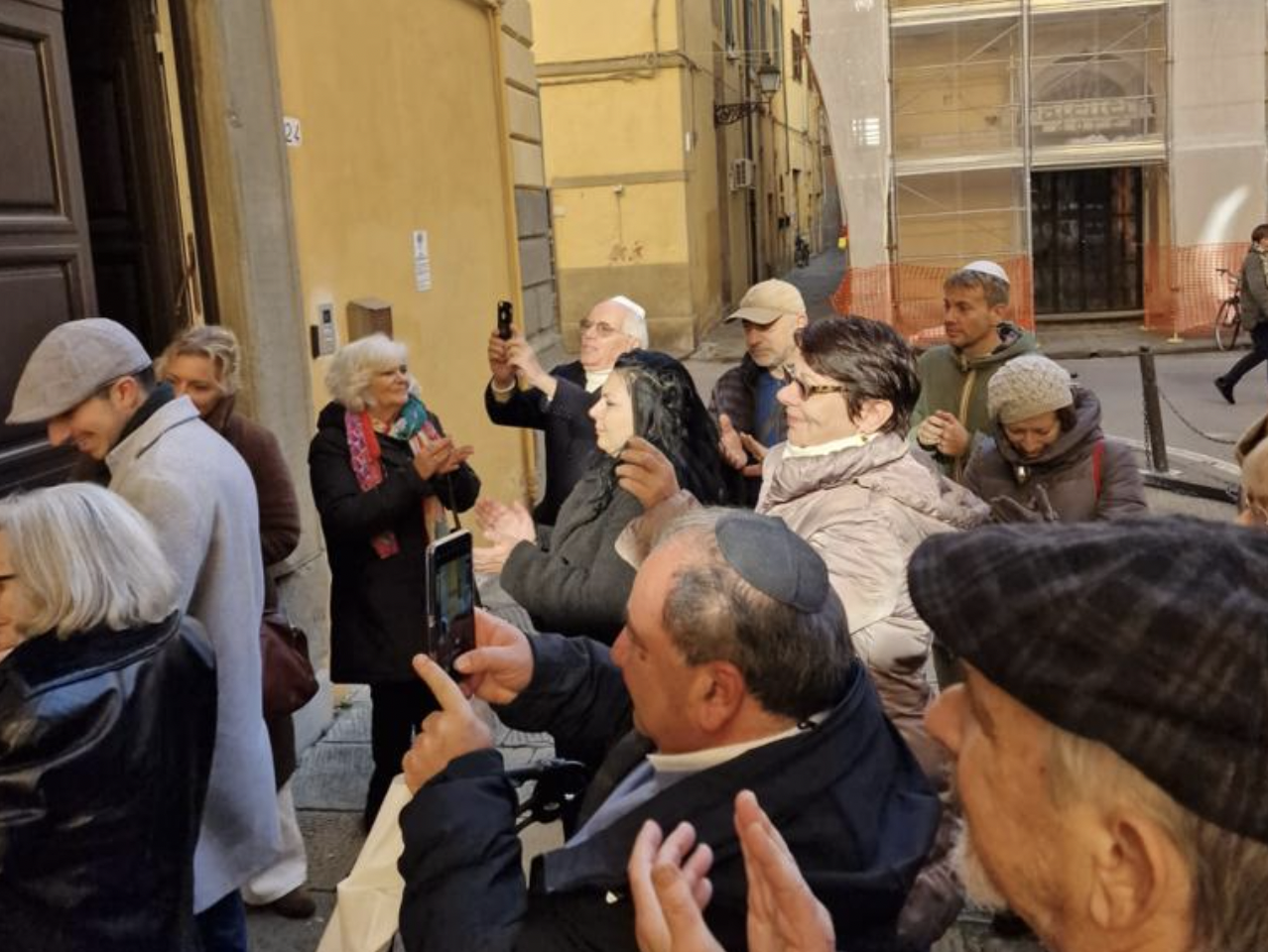 PISA – Inaugurata saletta Bruno Di Porto