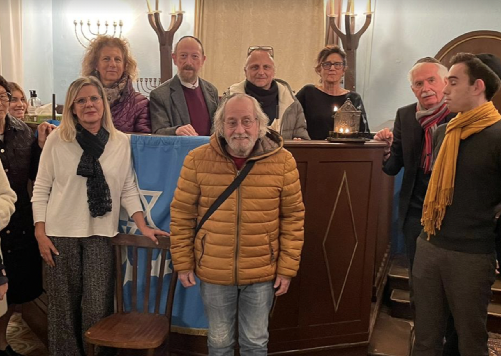 CHANUKKAH – L’ultimo giorno di festa <br> fra Pisa, Genova e La Spezia