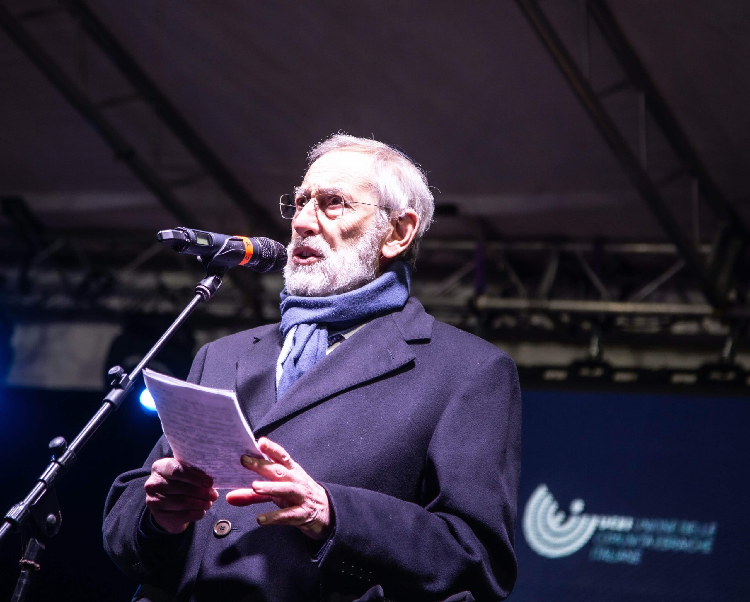 ANTISEMITISMO – Rav Di Segni: <br> Pace credibile se sconfigge il male