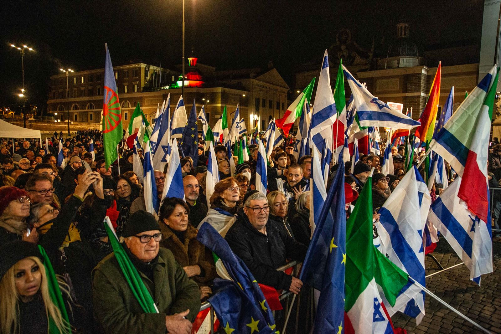 ANTISEMITISMO – Roma in piazza contro il pregiudizio