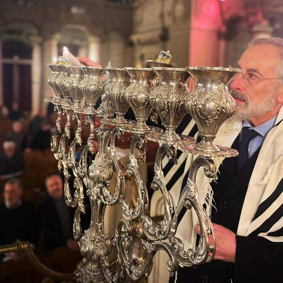 LA FESTA NELLE PIAZZE – Hanukkah 5784