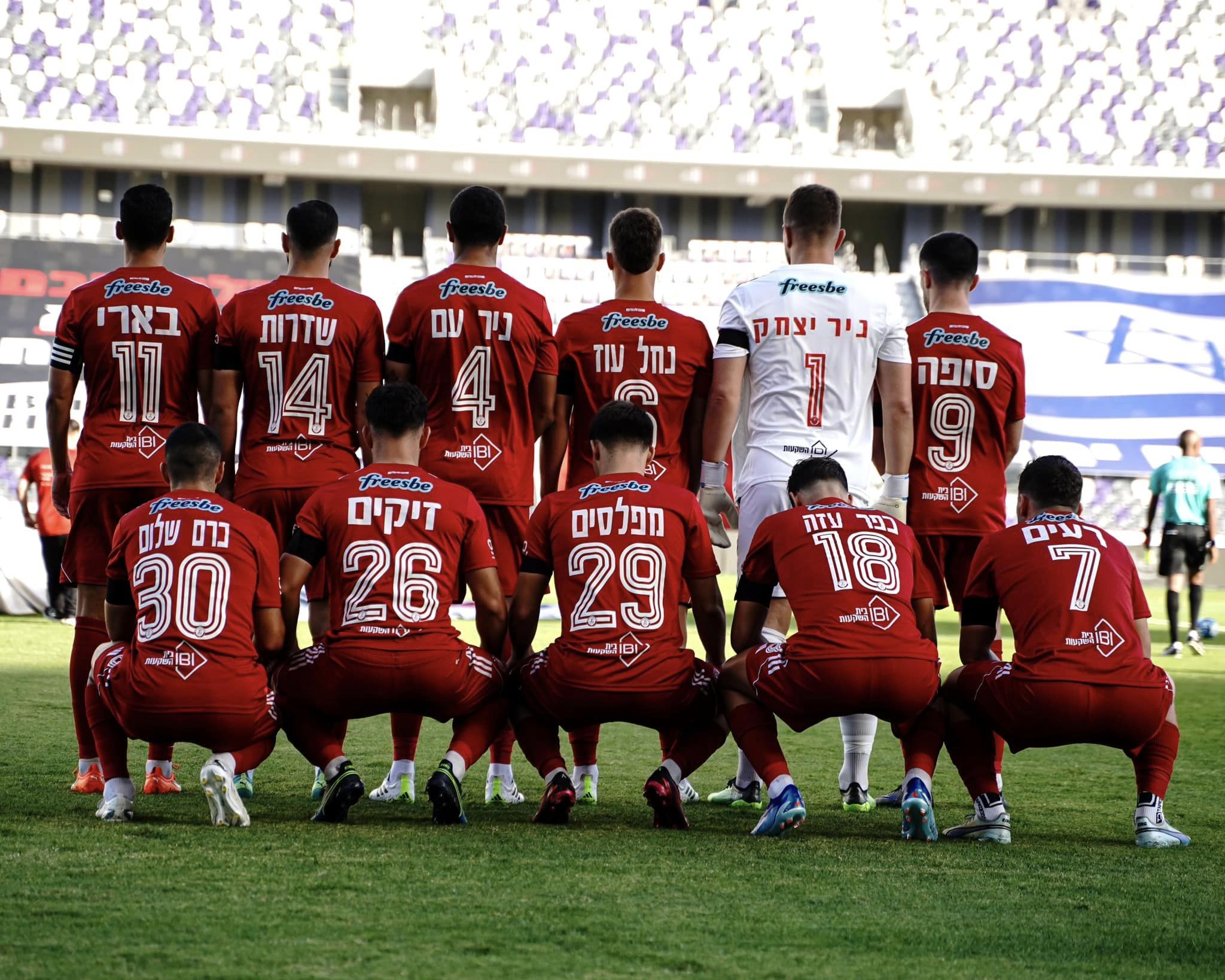 CALCIO – Riparte la Ligat Ha’Al <br> ma gli stadi sono vuoti