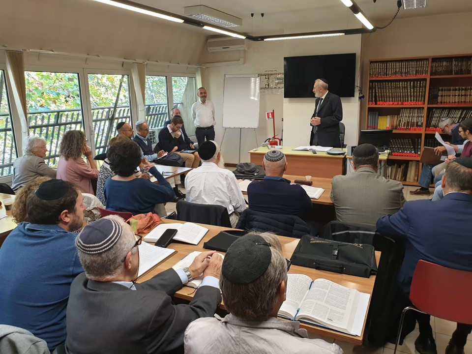 TALMUD – Festa al Collegio rabbinico: <br> concluso studio trattato Rosh HaShanah