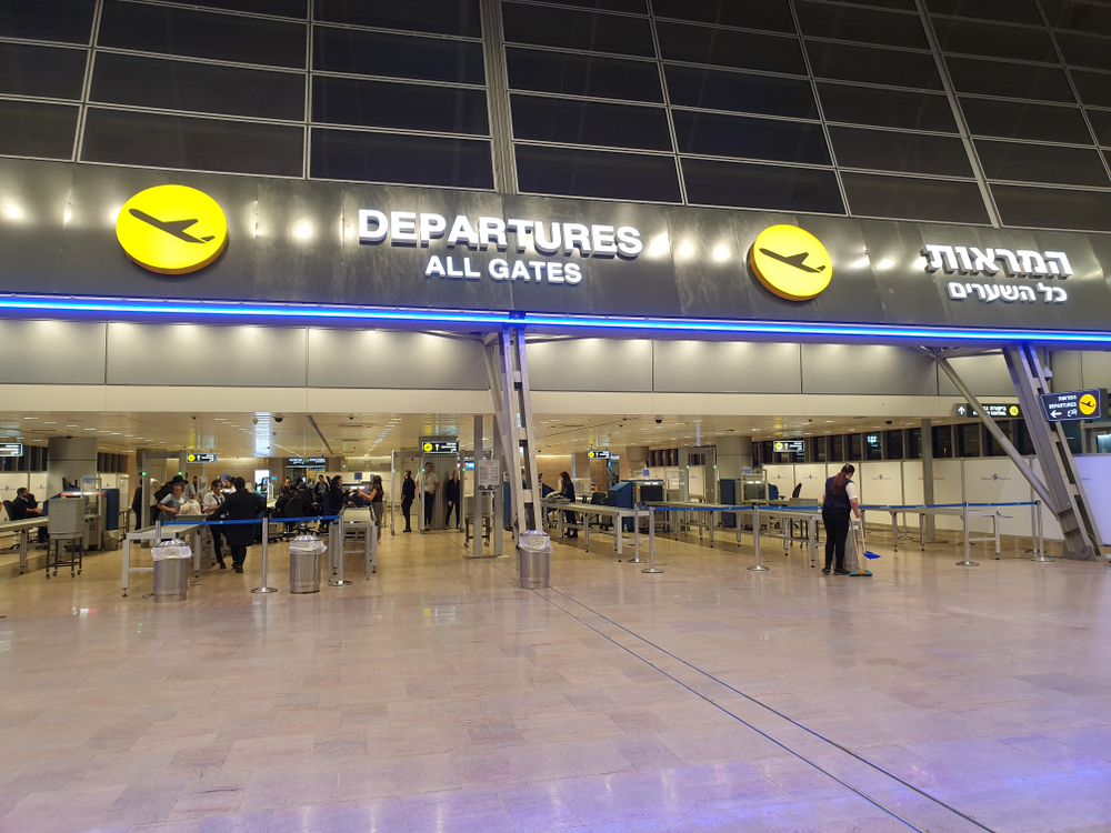 ISRAELE – Al Ben Gurion di Tel Aviv tornano i grandi vettori europei