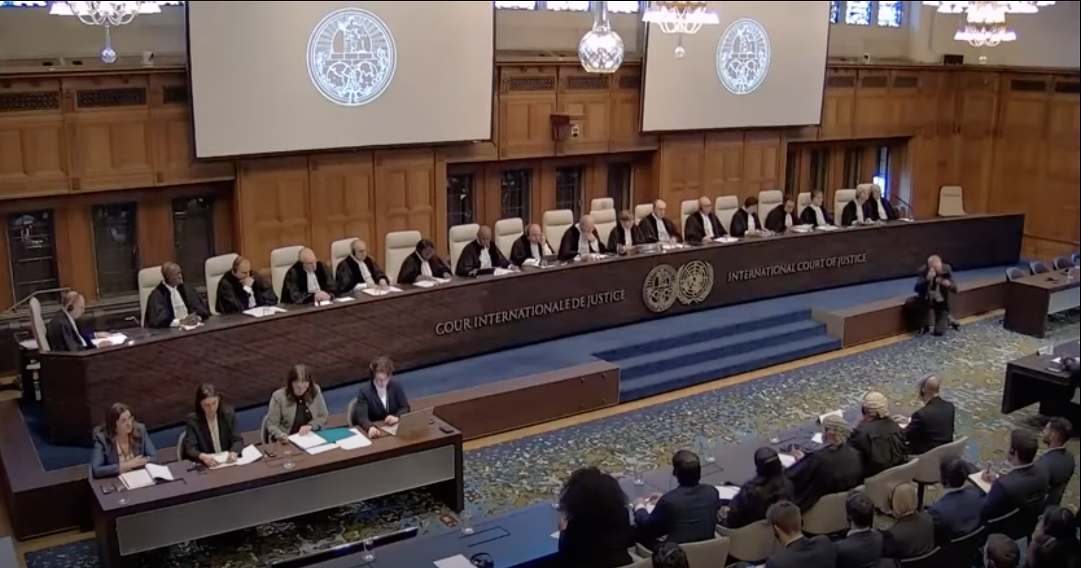 GIUSTIZIA – Corte Aia alza cartellino giallo per Israele e riceve i complimenti di Hamas