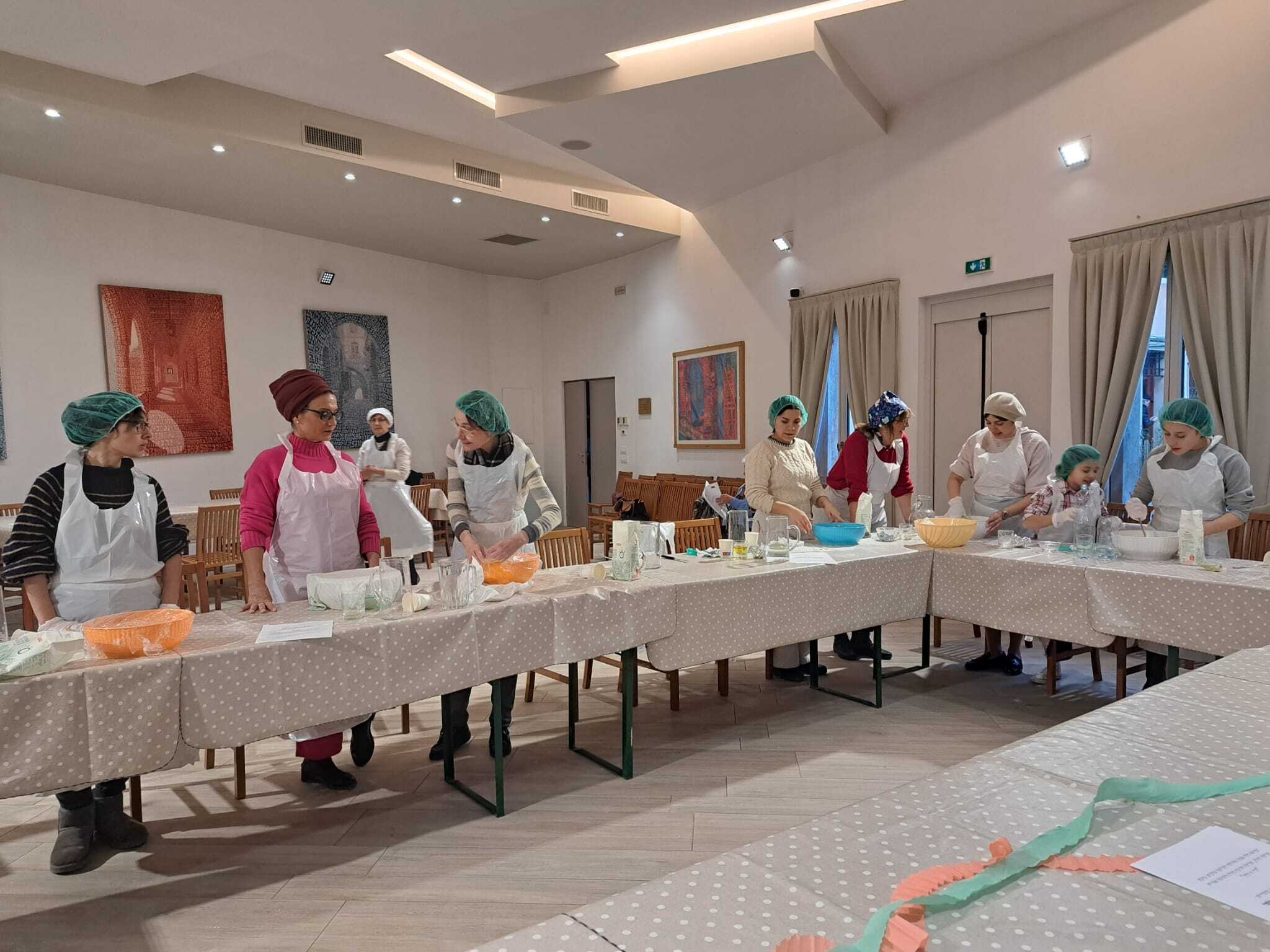 VENEZIA – Challah di gruppo per l’arrivo del nuovo mese