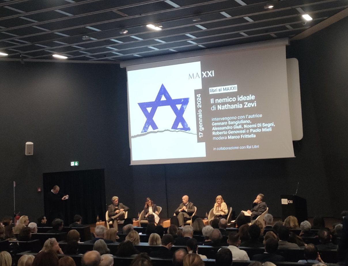 ANTISEMITISMO – “Il nemico ideale” al Maxxi