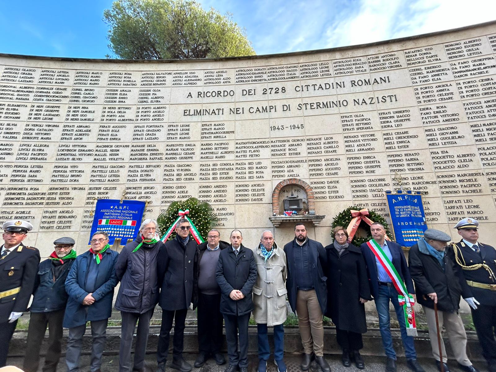IL RICORDO – 80 anni fa 300 romani deportati Di Veroli (Aned): Celebriamo quelle vite