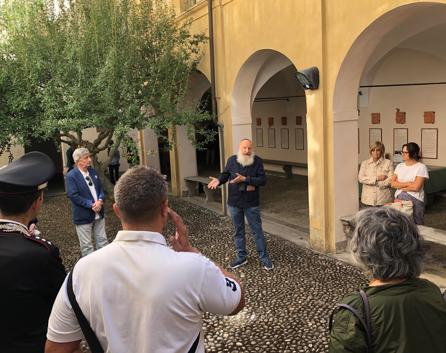 CASALE MONFERRATO – Addio a Elio Carmi
