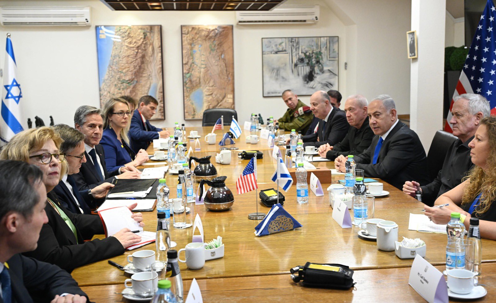 ISRAELE – Blinken: Accordo più vicino