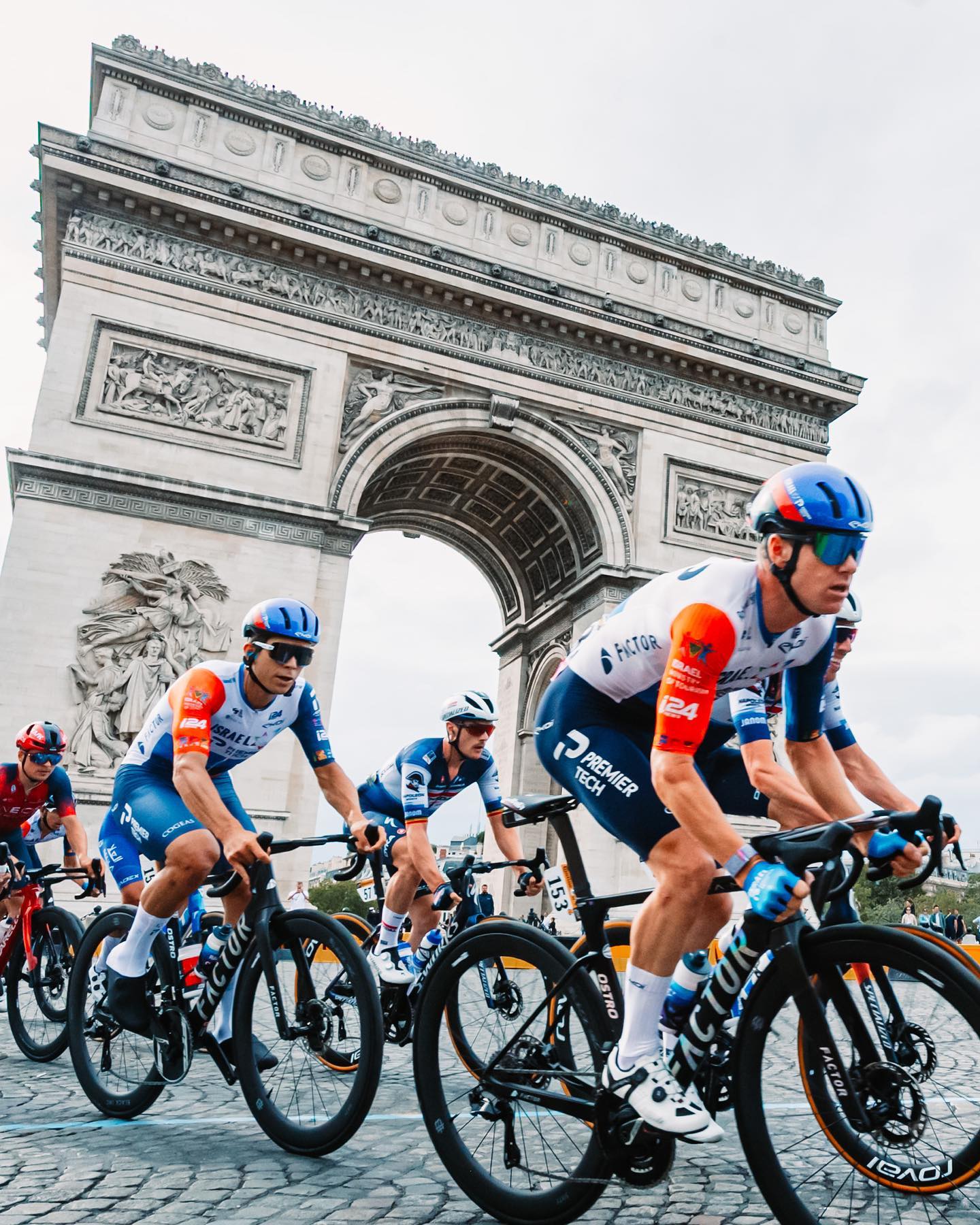 CICLISMO – Israele al Tour, per la quinta volta