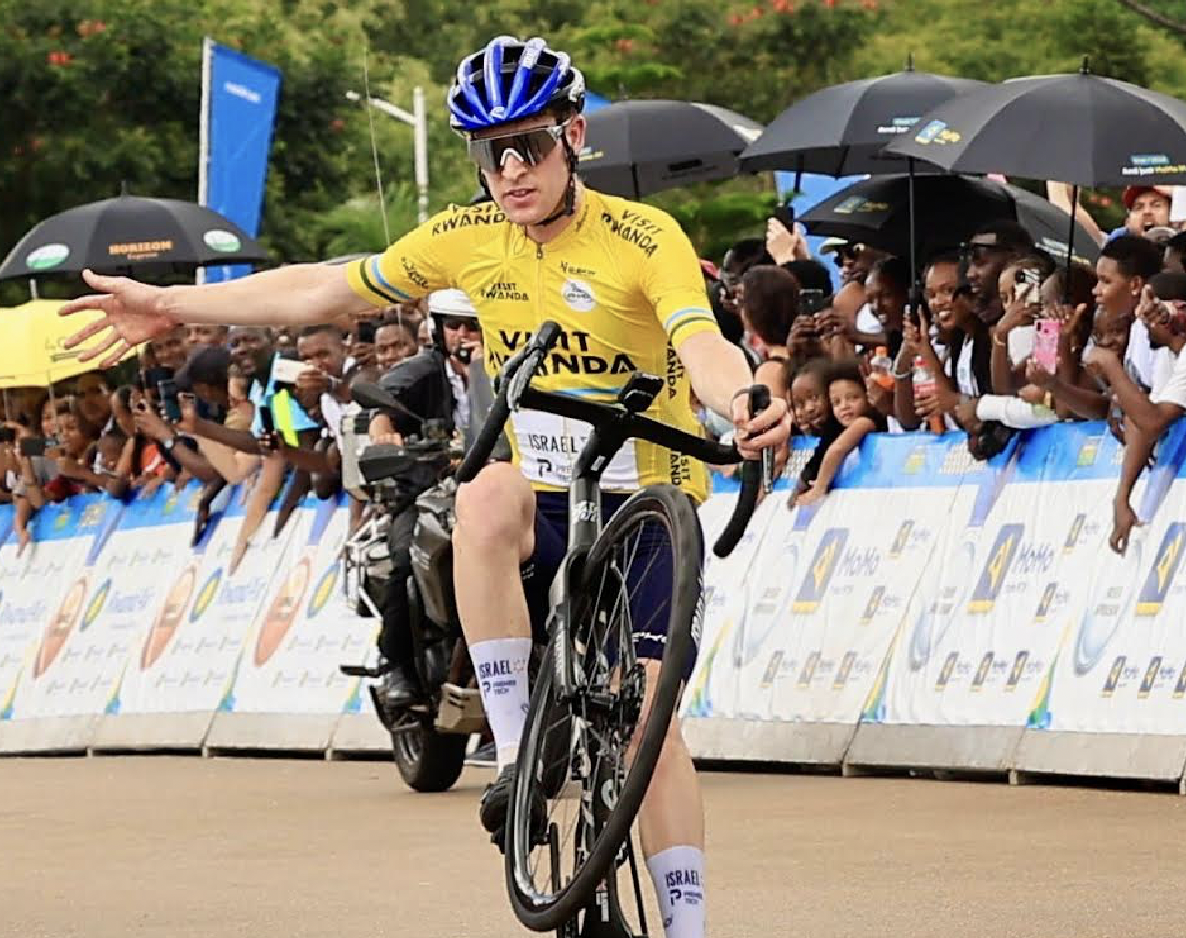 CICLISMO – La squadra israeliana vince in Rwanda <br> Il dirigente: Affetto verso di noi scalda il cuore