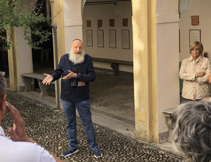 IL RICORDO – Elio Carmi zl, <br> un limmud online in sua memoria