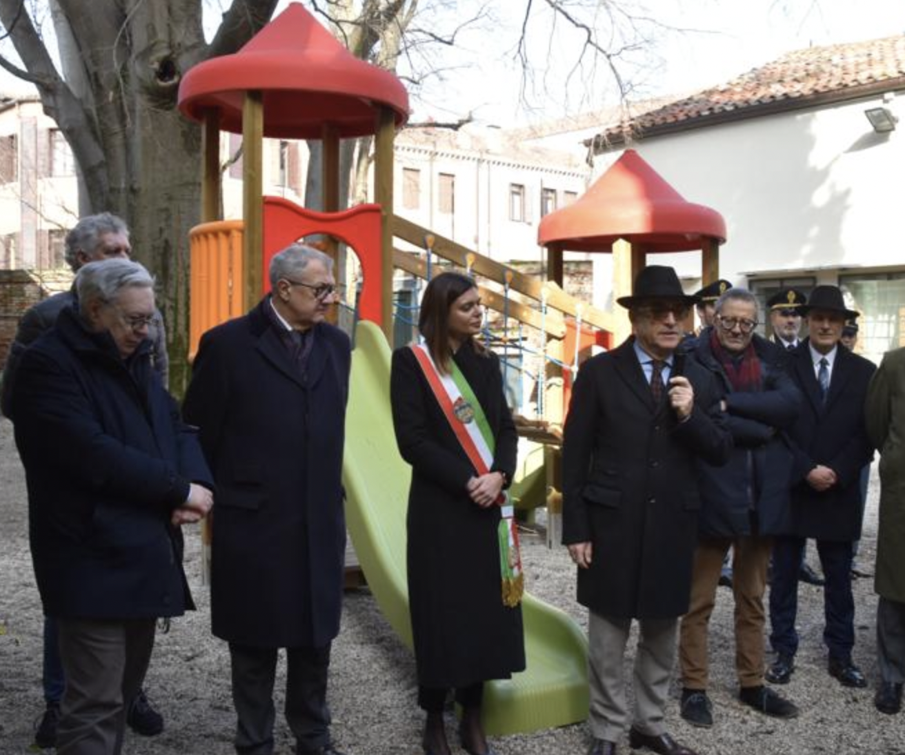 MEMORIA – Venezia ricorda Palatucci: <br> un ulivo per il questore “Giusto”