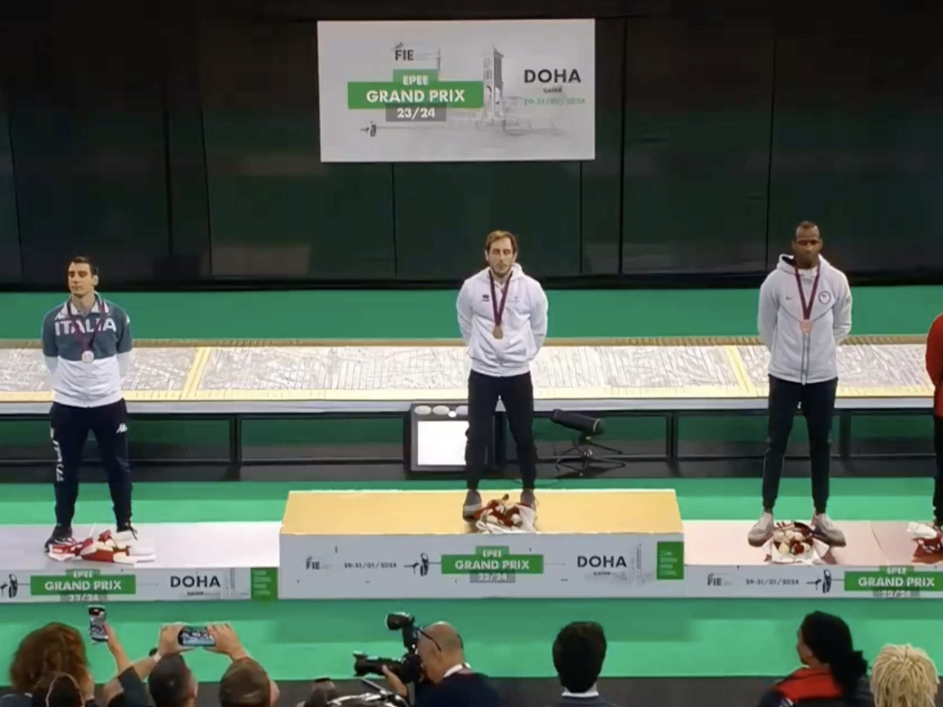 SPORT – Freilich vince e a Doha risuona l’Hatikwah
