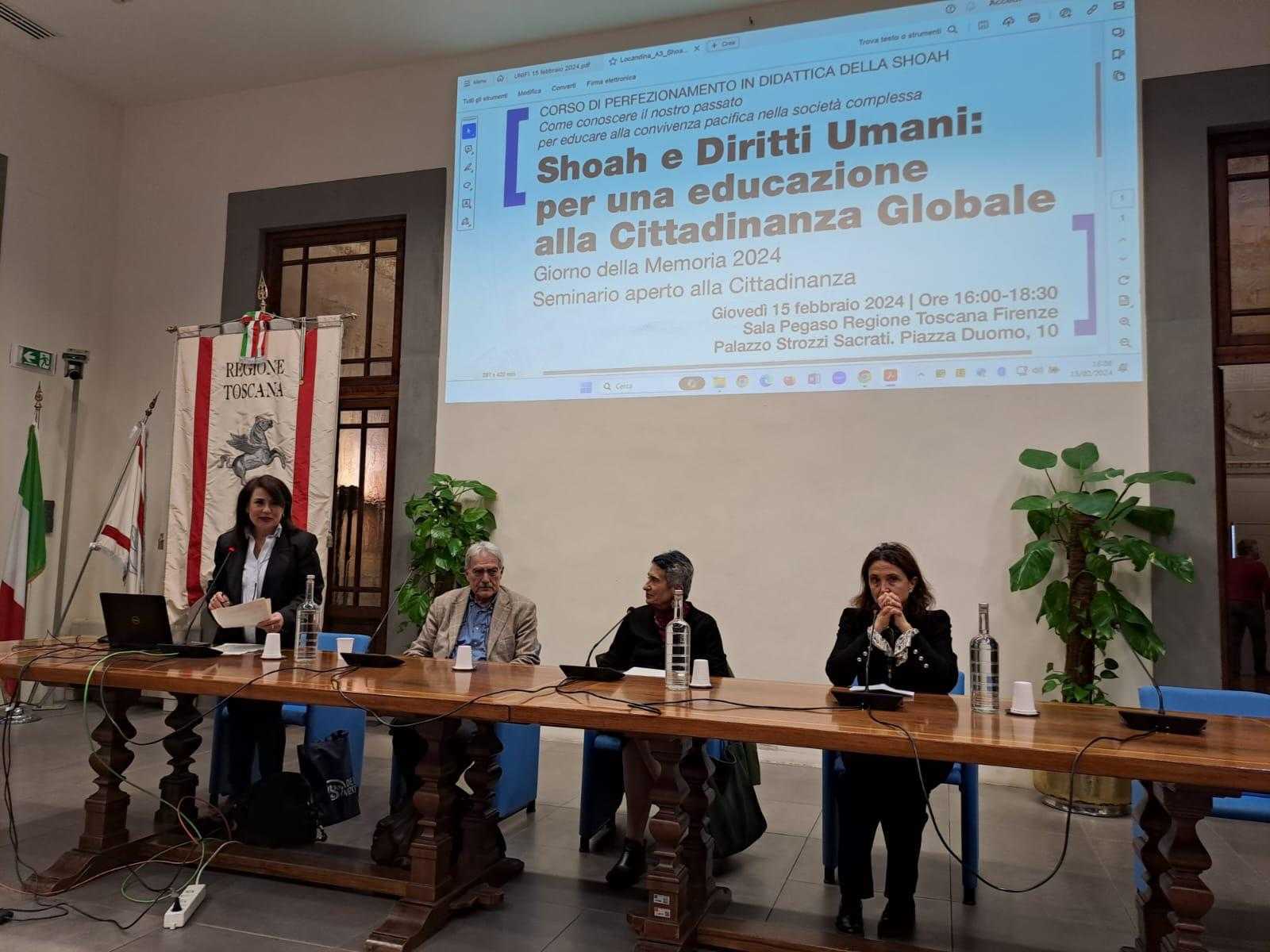 UNIVERSITÀ – La Shoah e i genocidi <br> Guetta: Uso delle parole spesso distorto