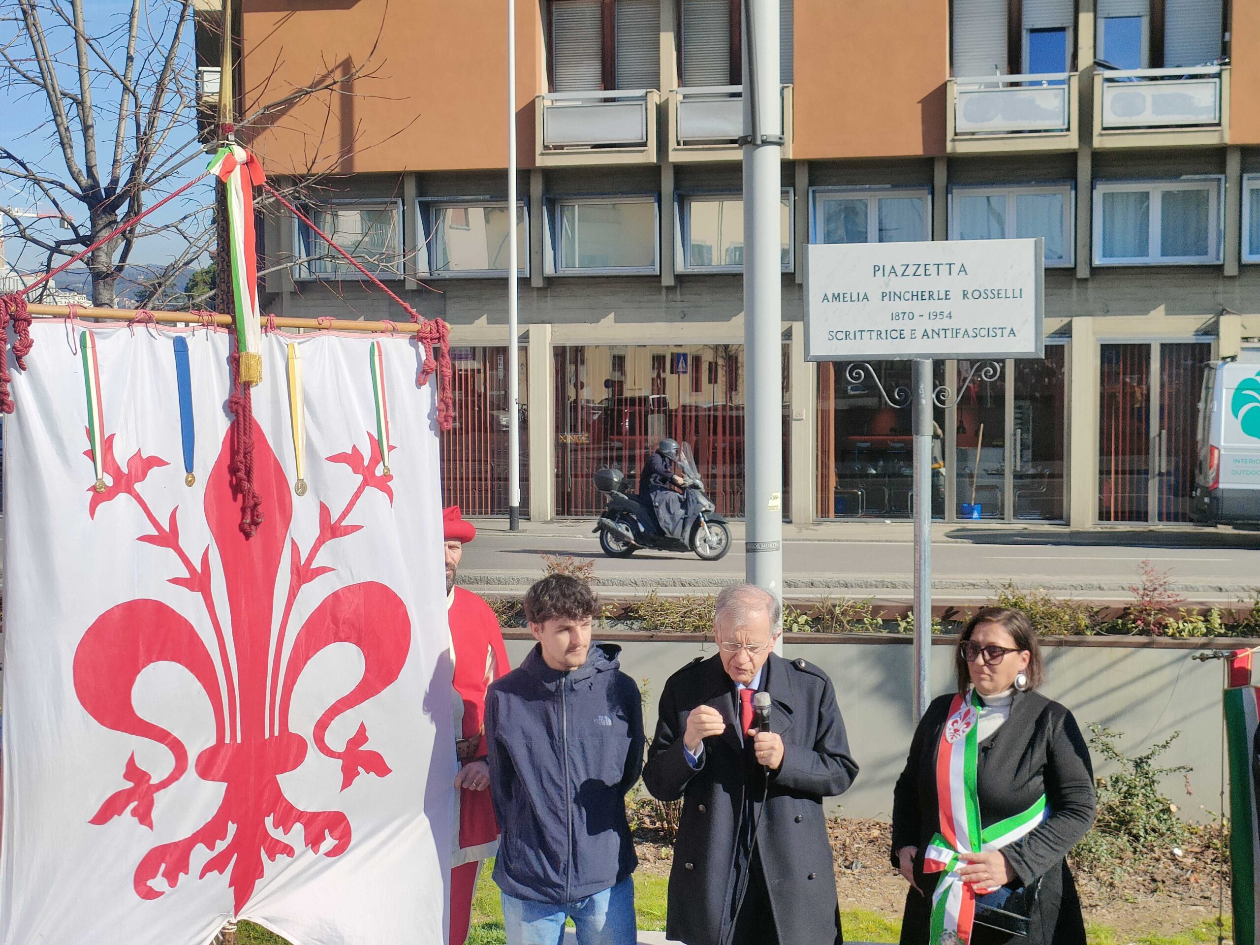 STORIA – Amelia Pincherle non fu solo la mamma dei fratelli Rosselli. <br> Firenze la ricorda