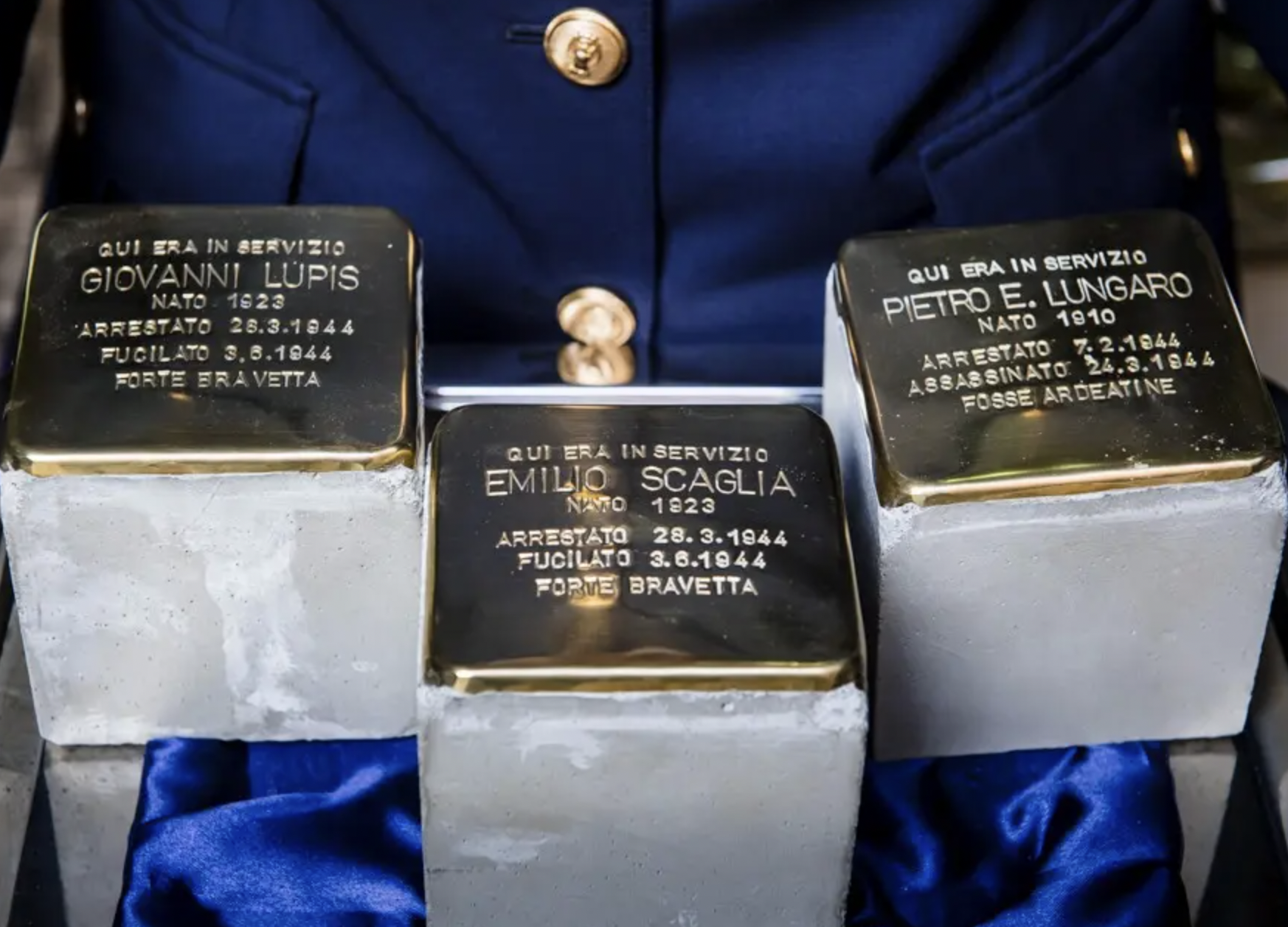 MEMORIA – I poliziotti eroi del passato <br> e le sfide del presente