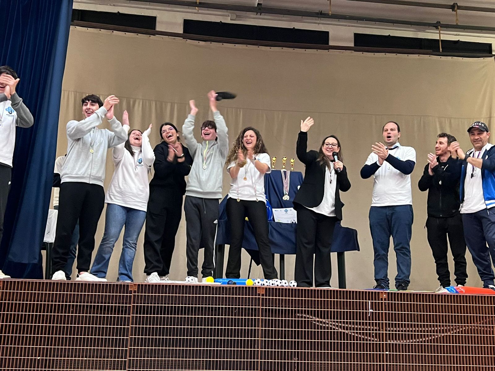 MILANO – I giovani insieme al Jewish Sport Contest